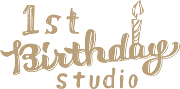 1st birthday studioの特徴