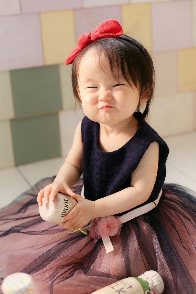 1歳 ドヤ顔