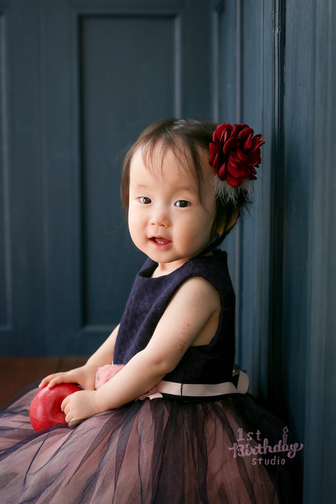 1歳 お誕生日フォト